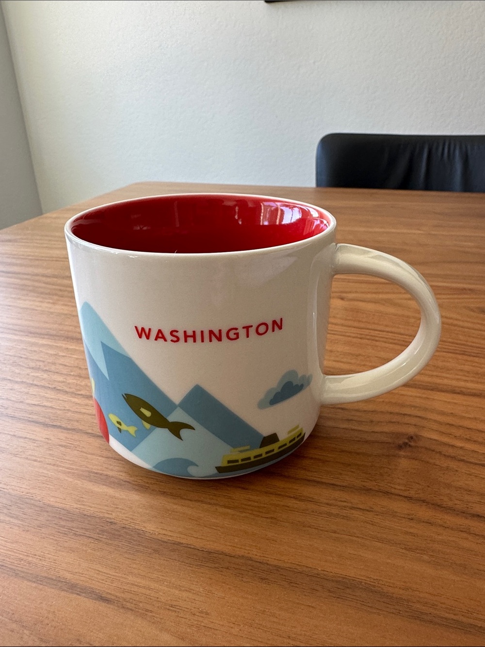 Starbucks Washington You are Here Mug